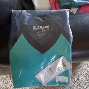 Greys anatomy scrub top